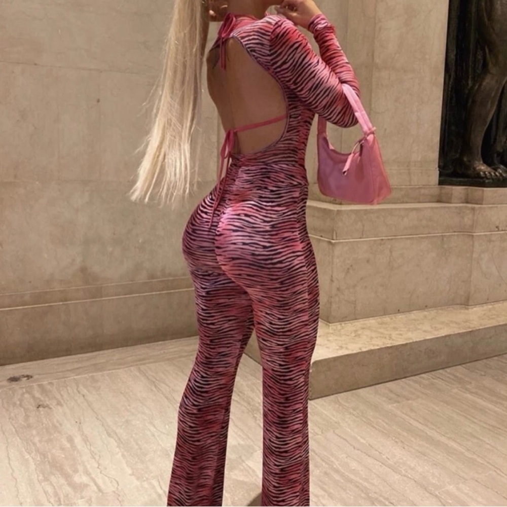 ISO - I am GIA - 2 pc - body suit Sz L and pants S/M - Picture 3 of 4